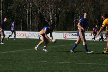 ACT 18's Schoolboys v CAS 18's Schoolboys ASSRL day 2 action (Photo : OurFootyMedia)