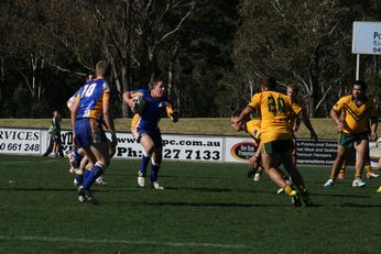 ACT 18's Schoolboys v CAS 18's Schoolboys ASSRL day 2 action (Photo : OurFootyMedia)