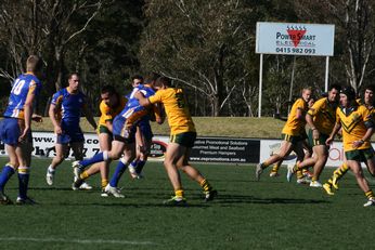 ACT 18's Schoolboys v CAS 18's Schoolboys ASSRL day 2 action (Photo : OurFootyMedia)