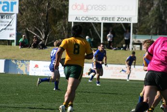 ACT 18's Schoolboys v CAS 18's Schoolboys ASSRL day 2 action (Photo : OurFootyMedia)