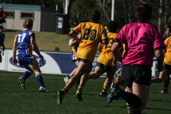 ACT 18's Schoolboys v CAS 18's Schoolboys ASSRL day 2 action (Photo : OurFootyMedia)