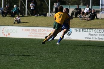 ACT 18's Schoolboys v CAS 18's Schoolboys ASSRL day 2 action (Photo : OurFootyMedia)