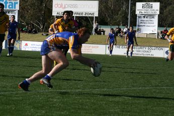 ACT 18's Schoolboys v CAS 18's Schoolboys ASSRL day 2 action (Photo : OurFootyMedia)