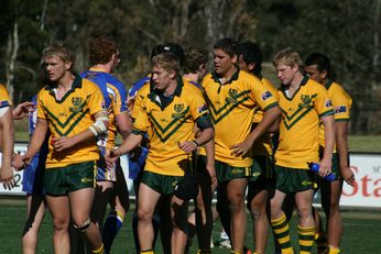 ACT 18's Schoolboys v CAS 18's Schoolboys ASSRL day 2 action (Photo : OurFootyMedia)