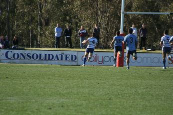 NSWCHS v NSWCCC ASSRL Champs Day 2 Action (Photo : OurFootyMedia) 