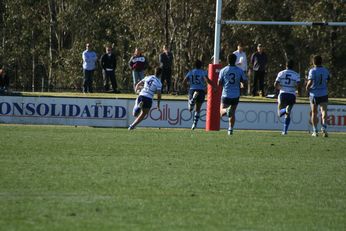 NSWCHS v NSWCCC ASSRL Champs Day 2 Action (Photo : OurFootyMedia) 