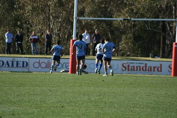 NSWCHS v NSWCCC ASSRL Champs Day 2 Action (Photo : OurFootyMedia) 