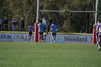 NSWCHS v NSWCCC ASSRL Champs Day 2 Action (Photo : OurFootyMedia) 