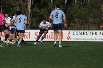 NSWCHS v NSWCCC ASSRL Champs Day 2 Action (Photo : OurFootyMedia) 