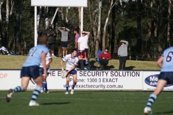 NSWCHS v NSWCCC ASSRL Champs Day 2 Action (Photo : OurFootyMedia) 