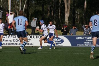 NSWCHS v NSWCCC ASSRL Champs Day 2 Action (Photo : OurFootyMedia) 