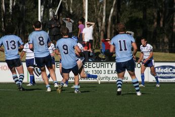 NSWCHS v NSWCCC ASSRL Champs Day 2 Action (Photo : OurFootyMedia) 