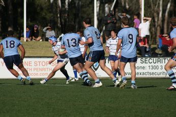 NSWCHS v NSWCCC ASSRL Champs Day 2 Action (Photo : OurFootyMedia) 