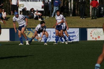 NSWCHS v NSWCCC ASSRL Champs Day 2 Action (Photo : OurFootyMedia) 