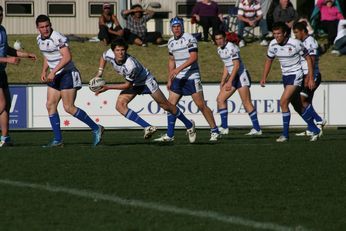 NSWCHS v NSWCCC ASSRL Champs Day 2 Action (Photo : OurFootyMedia) 