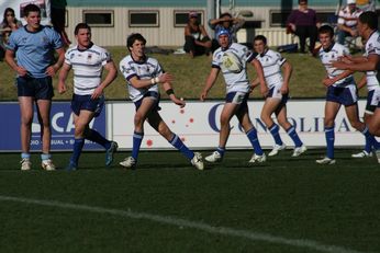 NSWCHS v NSWCCC ASSRL Champs Day 2 Action (Photo : OurFootyMedia) 