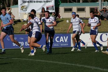 NSWCHS v NSWCCC ASSRL Champs Day 2 Action (Photo : OurFootyMedia) 