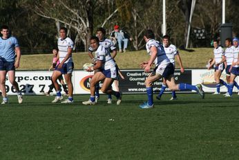 NSWCHS v NSWCCC ASSRL Champs Day 2 Action (Photo : OurFootyMedia) 