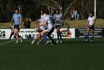 NSWCHS v NSWCCC ASSRL Champs Day 2 Action (Photo : OurFootyMedia) 