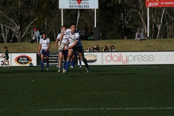 NSWCHS v NSWCCC ASSRL Champs Day 2 Action (Photo : OurFootyMedia) 