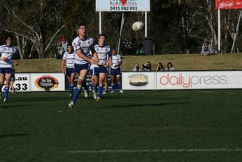 NSWCHS v NSWCCC ASSRL Champs Day 2 Action (Photo : OurFootyMedia) 