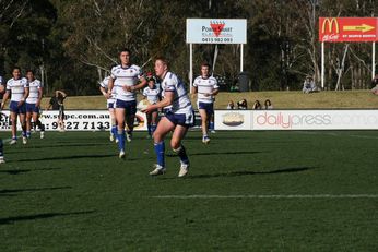 NSWCHS v NSWCCC ASSRL Champs Day 2 Action (Photo : OurFootyMedia) 