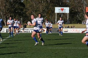 NSWCHS v NSWCCC ASSRL Champs Day 2 Action (Photo : OurFootyMedia) 