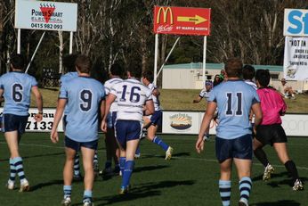 NSWCHS v NSWCCC ASSRL Champs Day 2 Action (Photo : OurFootyMedia) 