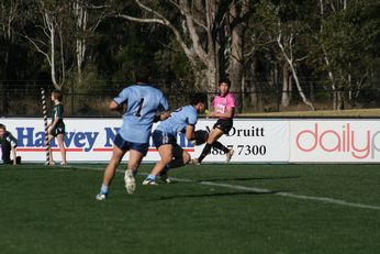 NSWCHS v NSWCCC ASSRL Champs Day 2 Action (Photo : OurFootyMedia) 