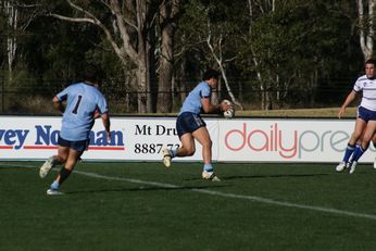 NSWCHS v NSWCCC ASSRL Champs Day 2 Action (Photo : OurFootyMedia) 