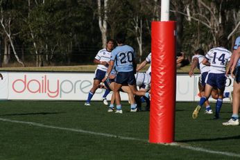 NSWCHS v NSWCCC ASSRL Champs Day 2 Action (Photo : OurFootyMedia) 