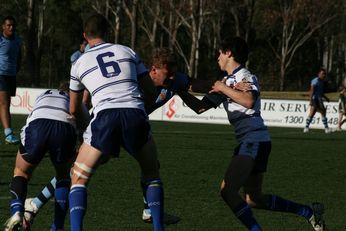 NSWCHS v NSWCCC ASSRL Champs Day 2 Action (Photo : OurFootyMedia) 