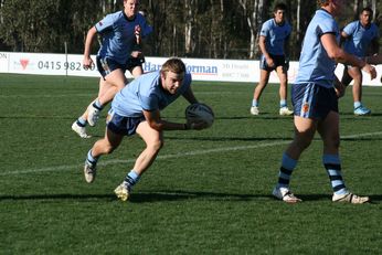 NSWCHS v NSWCCC ASSRL Champs Day 2 Action (Photo : OurFootyMedia) 