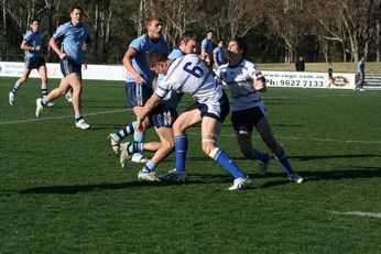 NSWCHS v NSWCCC ASSRL Champs Day 2 Action (Photo : OurFootyMedia) 