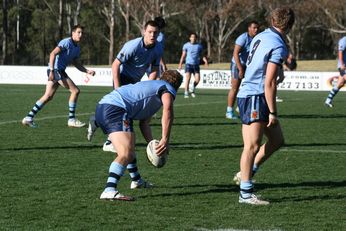 NSWCHS v NSWCCC ASSRL Champs Day 2 Action (Photo : OurFootyMedia) 