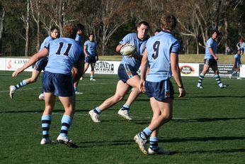 NSWCHS v NSWCCC ASSRL Champs Day 2 Action (Photo : OurFootyMedia) 