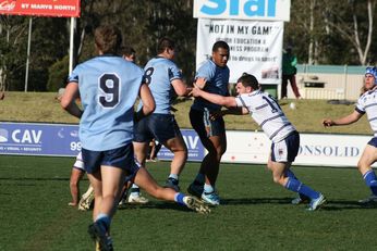 NSWCHS v NSWCCC ASSRL Champs Day 2 Action (Photo : OurFootyMedia) 