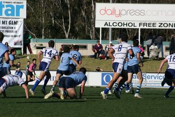 NSWCHS v NSWCCC ASSRL Champs Day 2 Action (Photo : OurFootyMedia) 