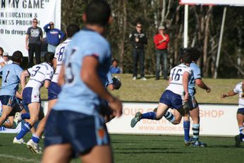 NSWCHS v NSWCCC ASSRL Champs Day 2 Action (Photo : OurFootyMedia) 