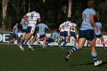 NSWCHS v NSWCCC ASSRL Champs Day 2 Action (Photo : OurFootyMedia) 