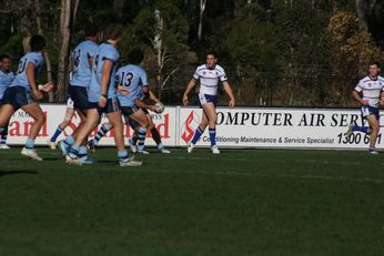 NSWCHS v NSWCCC ASSRL Champs Day 2 Action (Photo : OurFootyMedia) 