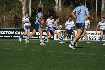 NSWCHS v NSWCCC ASSRL Champs Day 2 Action (Photo : OurFootyMedia) 