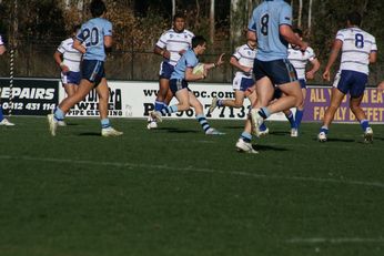 NSWCHS v NSWCCC ASSRL Champs Day 2 Action (Photo : OurFootyMedia) 