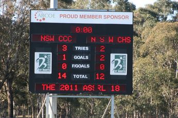 NSWCHS v NSWCCC ASSRL Champs Day 2 Action (Photo : OurFootyMedia) 