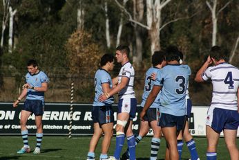 NSWCHS v NSWCCC ASSRL Champs Day 2 Action (Photo : OurFootyMedia) 