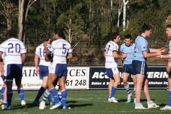 NSWCHS v NSWCCC ASSRL Champs Day 2 Action (Photo : OurFootyMedia) 