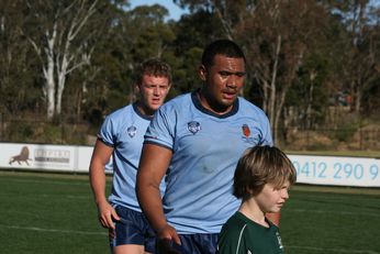 NSWCHS v NSWCCC ASSRL Champs Day 2 Action (Photo : OurFootyMedia) 