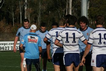 NSWCHS v NSWCCC ASSRL Champs Day 2 Action (Photo : OurFootyMedia) 