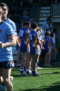 NSWCHS v NSWCCC ASSRL Champs Day 2 Action (Photo : OurFootyMedia) 