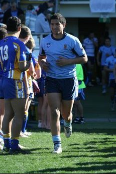 NSWCHS v NSWCCC ASSRL Champs Day 2 Action (Photo : OurFootyMedia) 